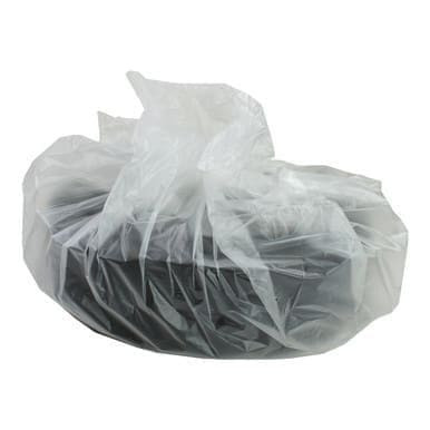 Sabert Round Plastic Platters, 12In Black | 36UN/Unit, 1 Unit/Case