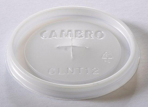 UNITED STOCKED ITEM PPD Cambro Lids, 12oz Tumbler, Disposable, Straw Slot | 1000UN/Unit, 1 Unit/Case 