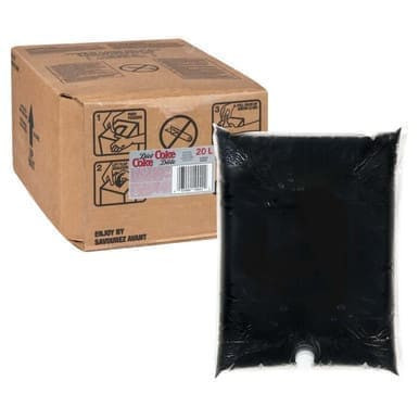 Diet Coca-Cola Soft Drink Postmix - Bag-In-Box (BIB) - 20L / 5.28 Gallon