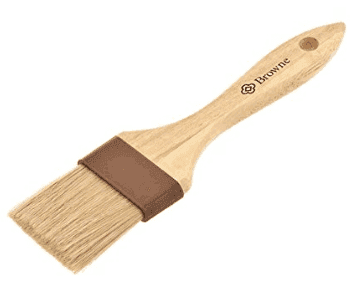 Browne & Co 2In Boar Bristle Wood Handle Pastry Brushes | 1UN/Unit, 1 Unit/Case