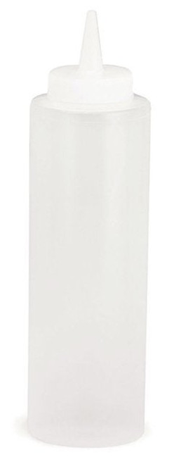 Tablecraft 12oz Natural Squeeze Bottles | 1UN/Unit, 12 Units/Case
