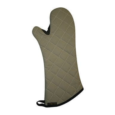 San Jamar 17In Tan Bestguard Oven Mitt | 2UN/Unit, 1 Unit/Case