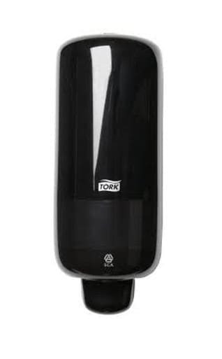 TORK Plastic Manual Black Foam Hand Soap Dispenser