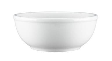 Browne & Co 10oz White Cereal Bowls, 5In Palm | 36UN/Unit, 1 Unit/Case
