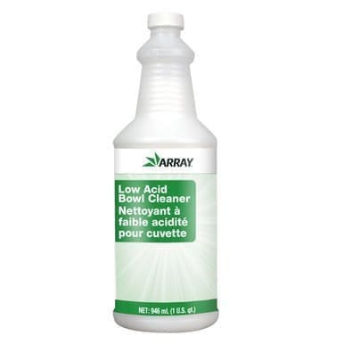 Array Toilet Bowl Cleaner, Low Acid | 946ML/Unit, 6 Units/Case
