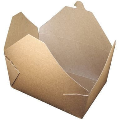 Bioplus Bioplus Earth Take Out Boxes, #4, 8.5 X 6.25 X 3.5In | 160UN/Unit, 1 Unit/Case