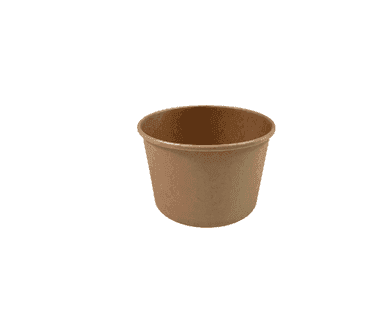 Hy Pax 16oz Kraft Paper Containers, Ecology Friendly | 50UN/Unit, 10 Units/Case