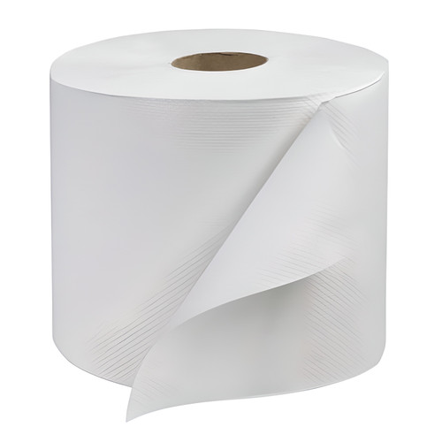 TORK Towel Rolls, Hand White 8In X 600Ft | 1UN/Unit, 12 Units/Case