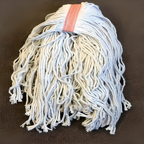 Array 16oz Rayon Narrow Band Wet Mop Heads | 1UN/Unit, 10 Units/Case