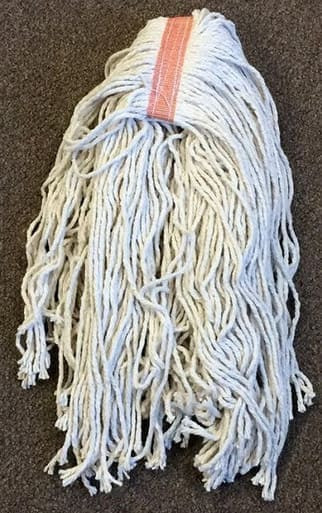 Array 20oz Cotton Narrow Band Wet Mop Heads | 1UN/Unit, 10 Units/Case