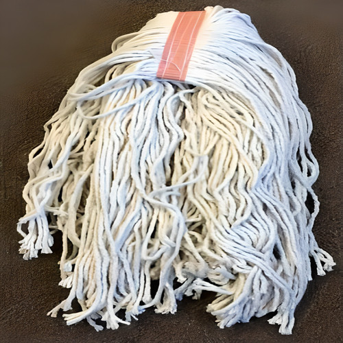 Array 20oz Cotton Narrow Band Wet Mop Heads | 1UN/Unit, 10 Units/Case