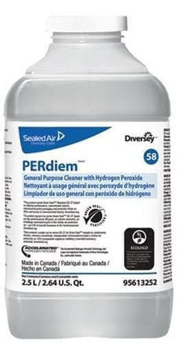Diversey Multi Purpose Cleaner, Perdiem | 2.5L/Unit, 2 Units/Case