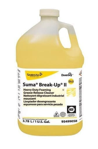 Diversey Degreaser Cleaner, Break Up Ii | 3.78L/Unit, 4 Units/Case