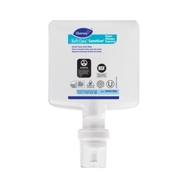 Soft Care Sensitive Foam Hand Soap | 1.3L/Unit, 6 Units/Case