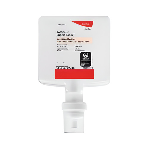 Soft Care Hand Foam Sanitizers, With Alcohol | 1.2L/Unit, 6 Units/Case