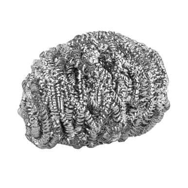 Array Stainless Steel Scouring Pads, Heavy Duty, 50g | 12UN/Unit, 6 Units/Case