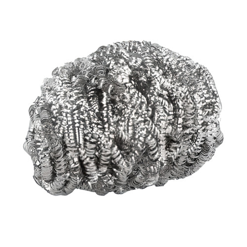 Array Stainless Steel Scouring Pads, Heavy Duty, 50g | 12UN/Unit, 6 Units/Case