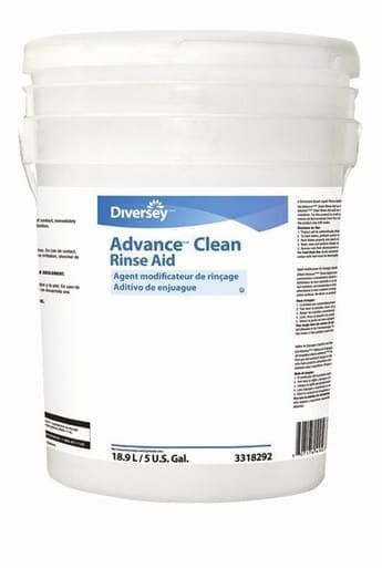 Advance Advance Drying Dish Rinse Aid | 18.9L/Unit, 1 Unit/Case