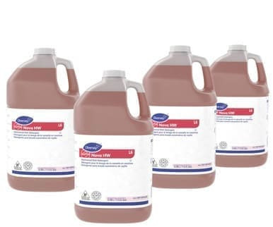 Diversey Machine Liquid Dish Detergent, Nova L6 | 3.78L/Unit, 4 Units/Case