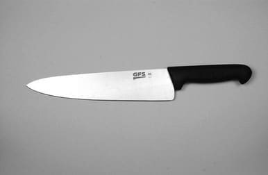 Gordon Choice GFS 8In Chef Knives, Soft Black Handle | 1UN/Unit, 12 Units/Case