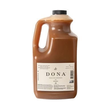 Dona Masala Chai Concentrate Barista Bulk 64oz/1.89L
