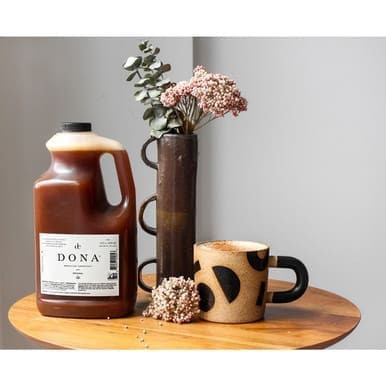 Dona Masala Chai Concentrate Barista Bulk 64oz/1.89L