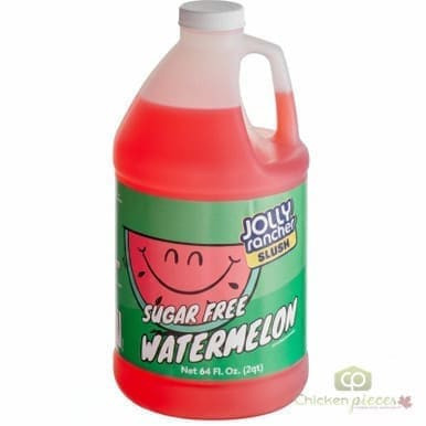 Jolly Rancher Watermelon Slushy Syrup 5:1 Concentrate 1.89L