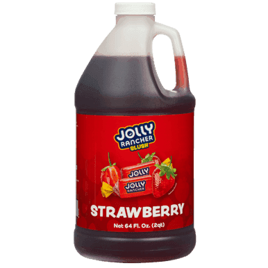 Jolly Rancher Strawberry Slushy Syrup 5:1 Concentrate 1.89L