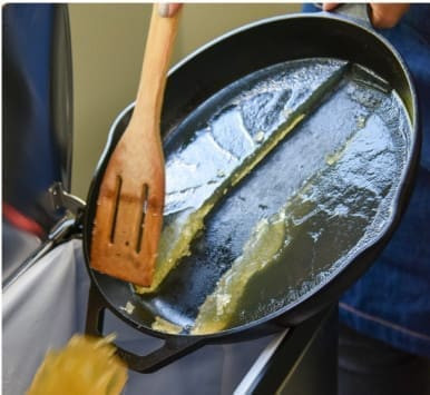 FryAway Pan Fry Waste Cooking Oil Solidifier