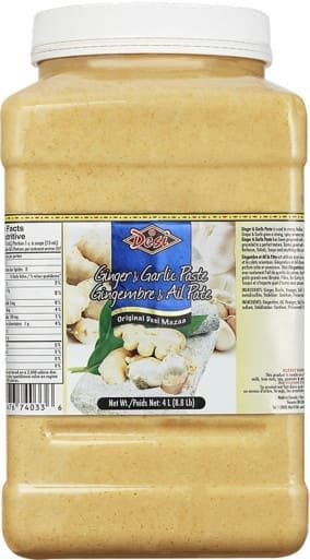 Minar - Ginger & Garlic Paste - 8.8lb/4 Litre (4/Case)