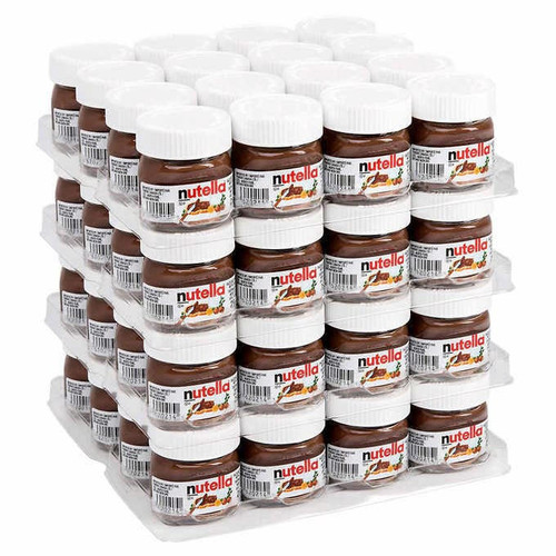 NUTELLA Nutella Mini Jars, 64 × 25 g (2/Case) 