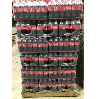 Coca Cola Coke Classic Polyethylene Bottles 500ML- 24/Case (30 Cases/Pallet)