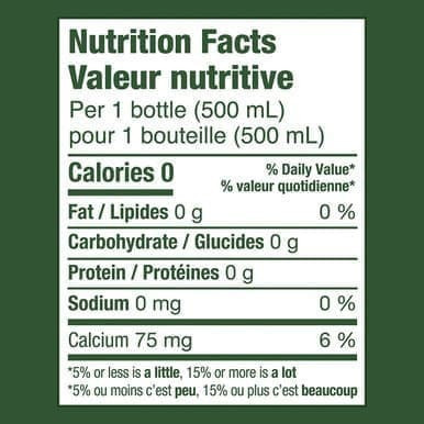 Perrier Sparkling Mineral Water, Polyethylene | 500ML (24/Case)