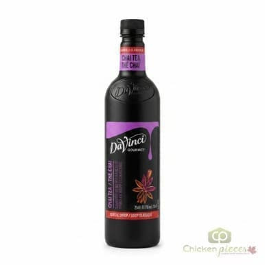 DaVinci Gourmet 750 mL Chai Tea Concentrate (4 Pack)
