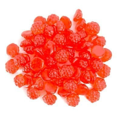 Gummy Watermelon Rings - 25 lb. Case