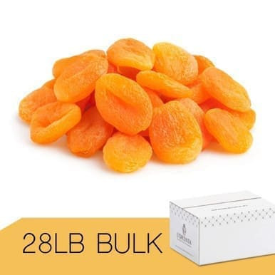 Dried Apricots - Bulk - 28 lb. Case