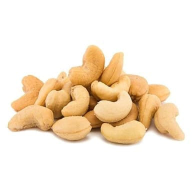 Roasted & Salted Cashews - Bulk - 25lb Case