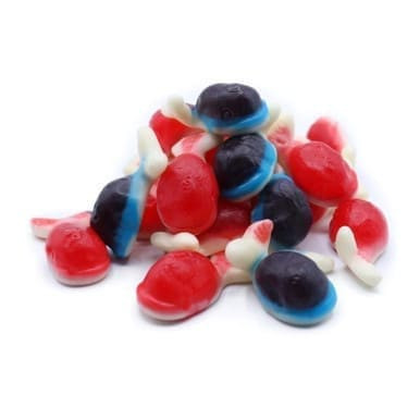 Gummy, Whales (Jelly Filled) - 28 lb. Case