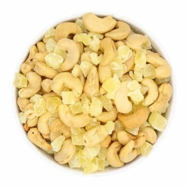 Pineapple Cashew Mix - 25 lb. Case