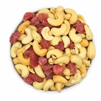 Strawberry Cashew Mix - 25lb Case