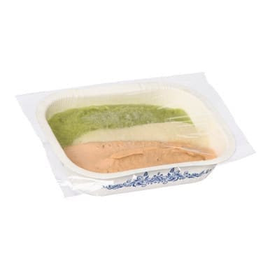 Trepuree Entree Salmon With Peas & Pasta Puree | 250G/Unit, 24 Units/Case