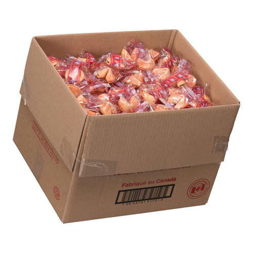 WINGS Fortune Cookies Wrapped, 400pcs- chicken pieces WINGS Fortune Cookies Wrapped, 400pcs- chicken pieces