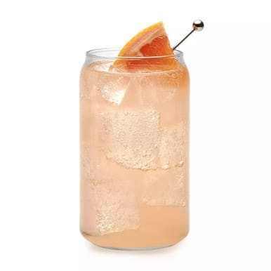 Libbey 209 16 oz. Can Glass | Sleek Beverage Presentation | 24/Case