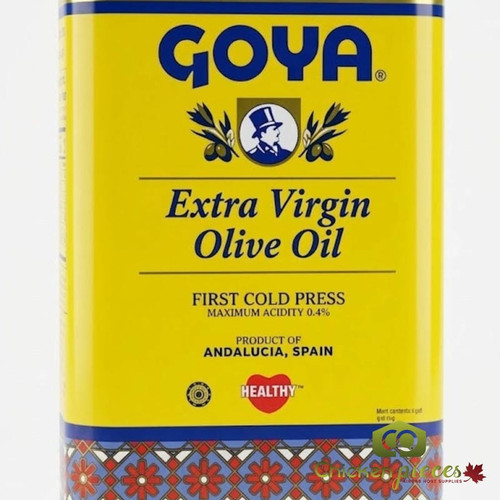 goya Goya Extra Virgin Olive Oil Cold Pressed 3L (3/Case)