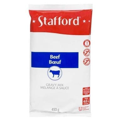STAFFORD Beef Gravy Mix | 453 Grams/Each, 6 Ea/Case