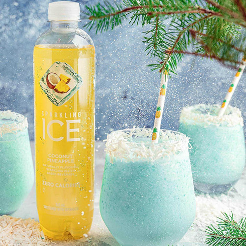 Sparkling Ice SPARKLING ICE Coconut Pineapple Sparkling Water  503ml (12 Pack) 