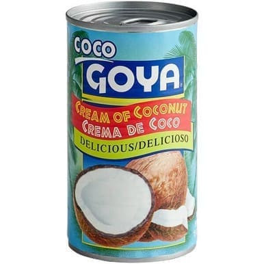Goya Cream of Coconut 425g/15 oz Bulk Food Service - 24/Case