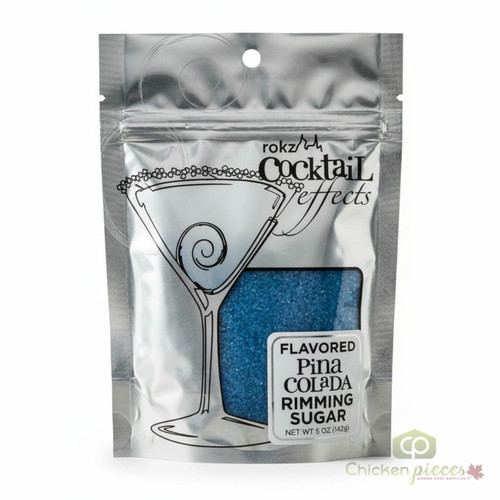 ROKZ Rokz  Pina Colada Cocktail Rimming Sugar 5 oz. (12 PACK)