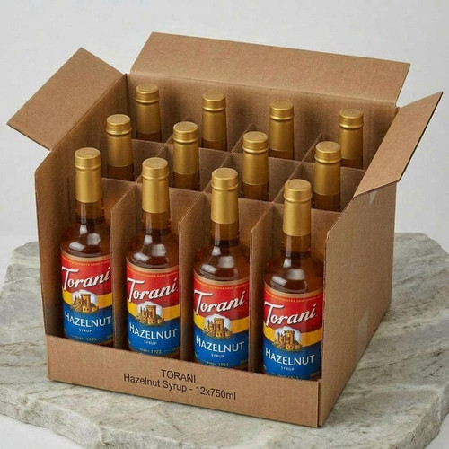 torani Torani Hazelnut Flavoring Syrup 750 mL (12/CASE)