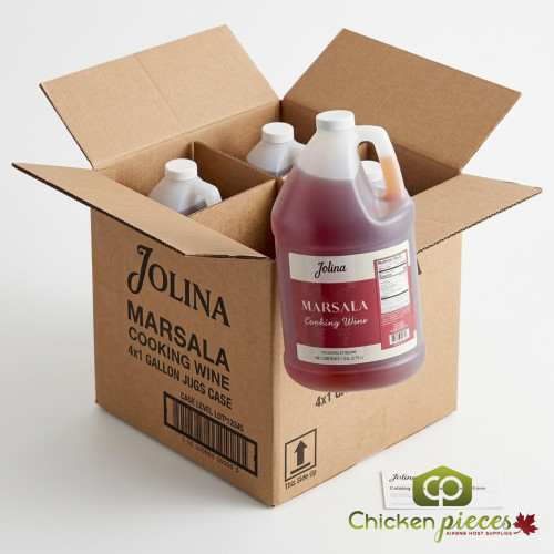 JOLINA Jolina 1 Gallon Marsala Cooking Wine (4/CASE)